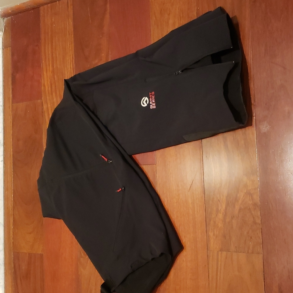 Northface Summit Series Pants   Black 34R adjustable waist Soft Shell